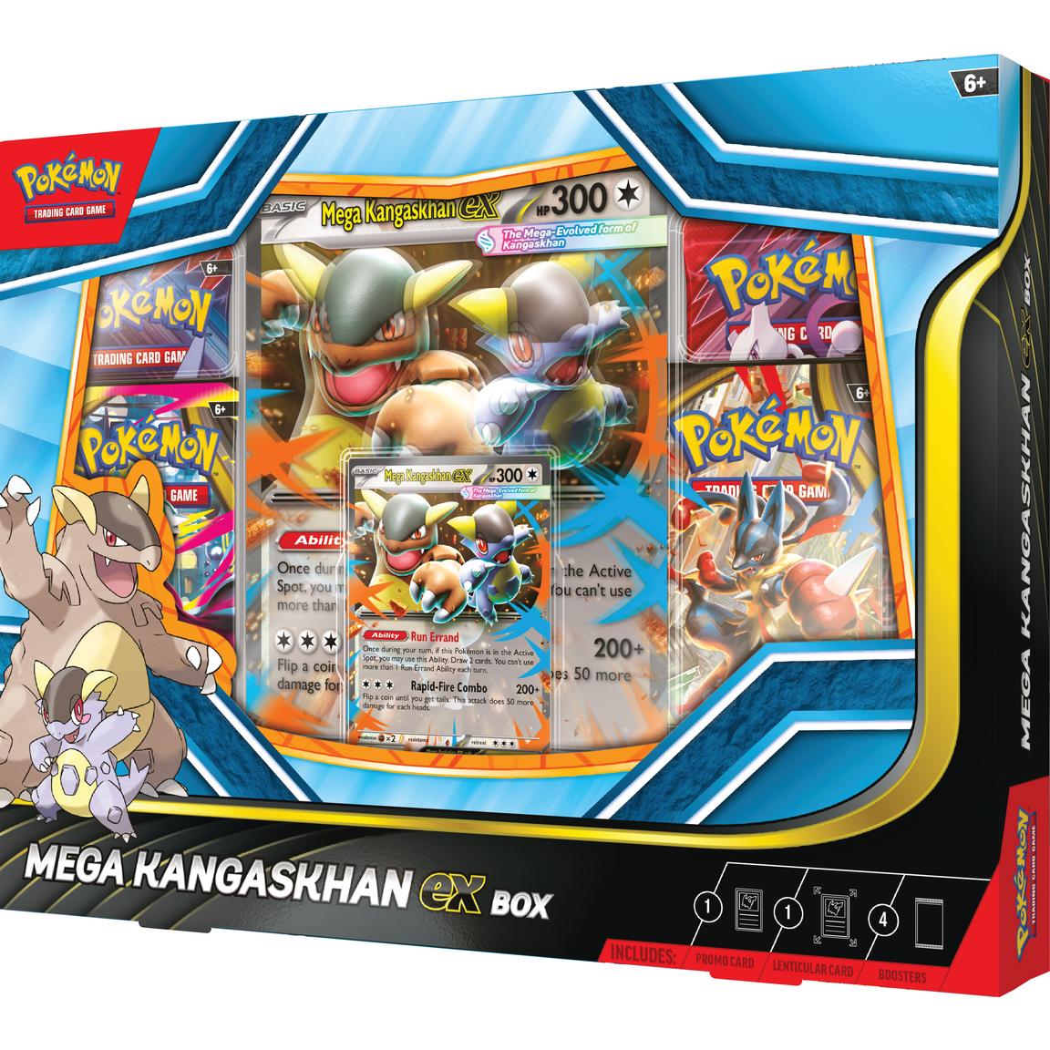 Pokemon Mega Kangaskhan ex Box Set