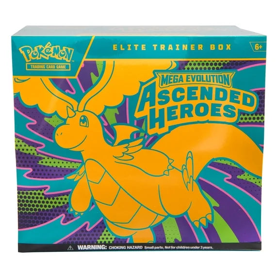 Pokemon Ascended Heros ETB
