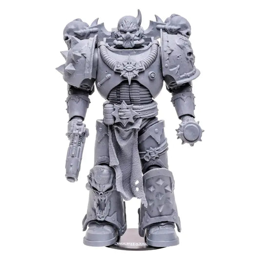 Warhammer 40K 7 Inch Action Figure Chaos Space Marine