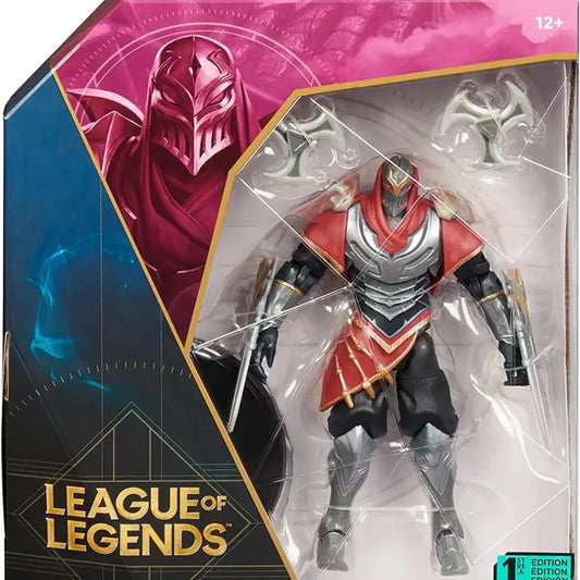 League of Legends 6 Inch Action Figure Zed