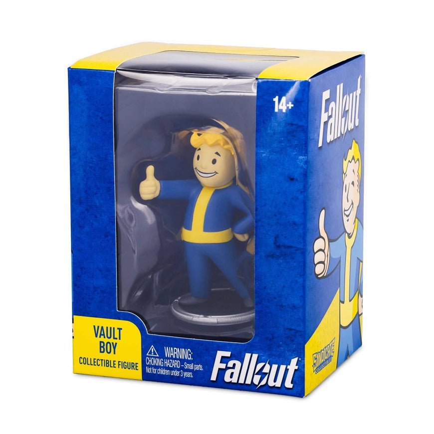 Fallout Vault Boy Thumbs Up 3" Mini Figure