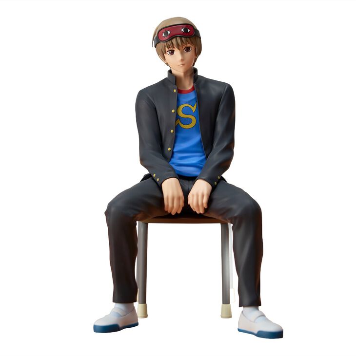 Sogo Okita - Gintama: Mr. Ginpachi’s Zany Class Desk Figure