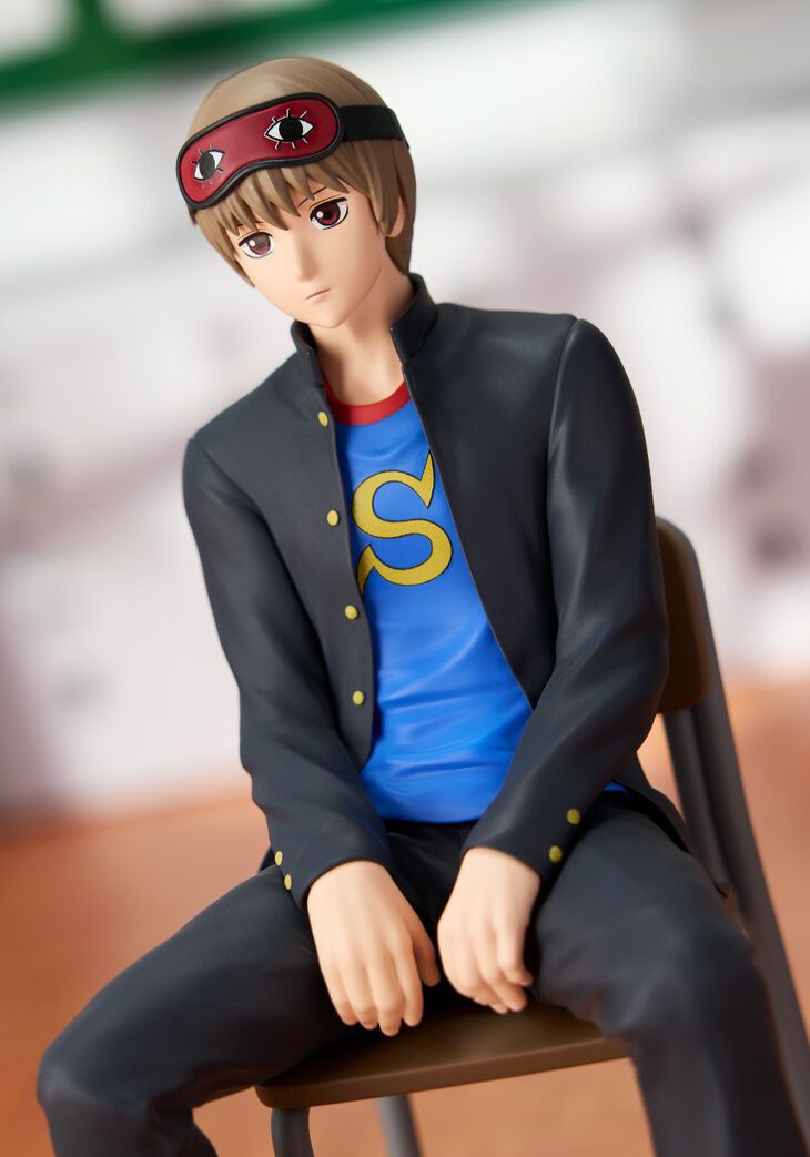 Sogo Okita - Gintama: Mr. Ginpachi’s Zany Class Desk Figure