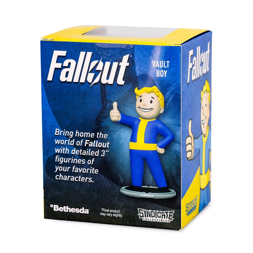 Fallout Vault Boy Thumbs Up 3" Mini Figure