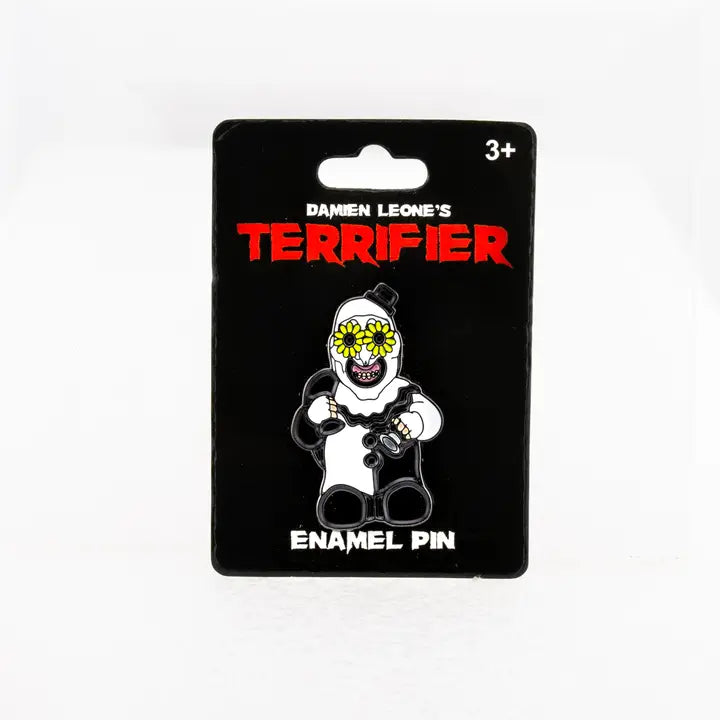 Terrifier 2 Art the Clown Enamel Pin ---- Toynk Exclusive