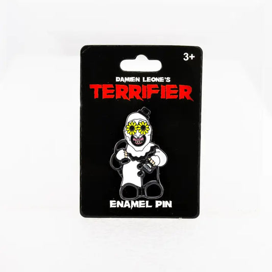 Terrifier 2 Art the Clown Enamel Pin ---- Toynk Exclusive