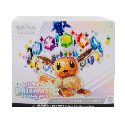 Pokemon Prismatic Evoloution ETB