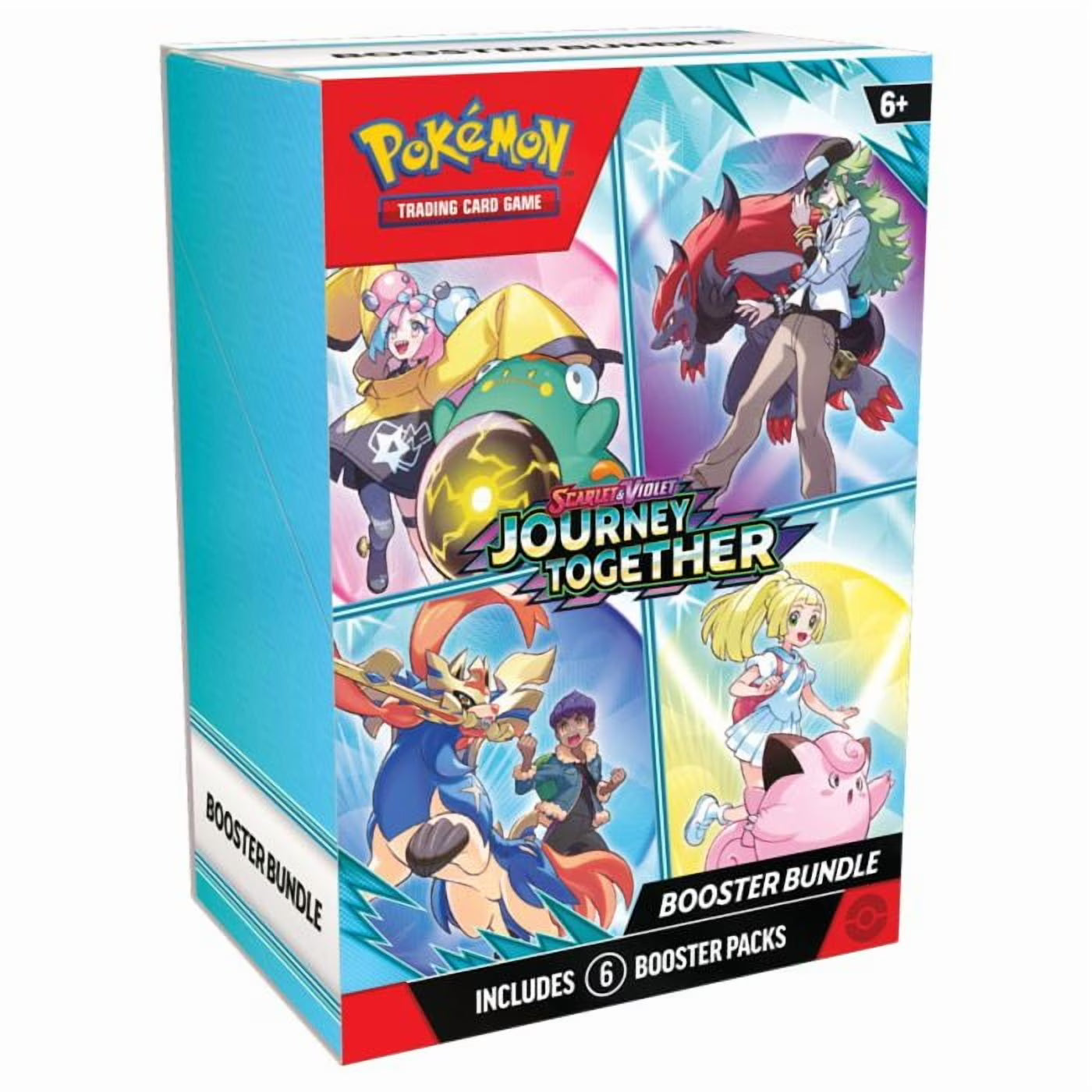 Scarlet & Violet Journey Together Booster Bundle