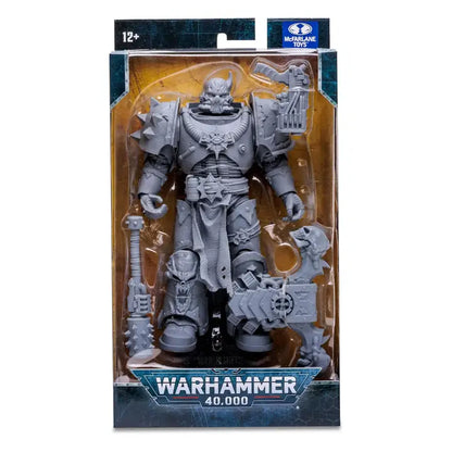 Warhammer 40K 7 Inch Action Figure Chaos Space Marine