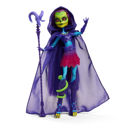 Monster High Skullector Skeletor MOTU Mattel Creations