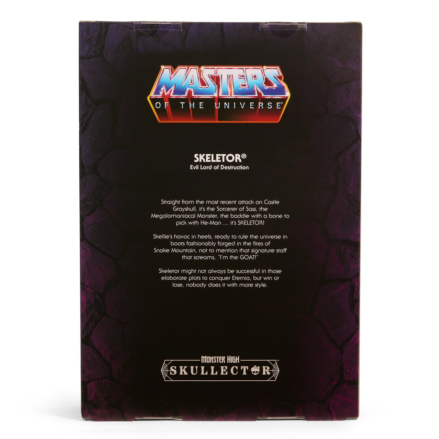 Monster High Skullector Skeletor MOTU Mattel Creations