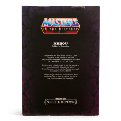 Monster High Skullector Skeletor MOTU Mattel Creations