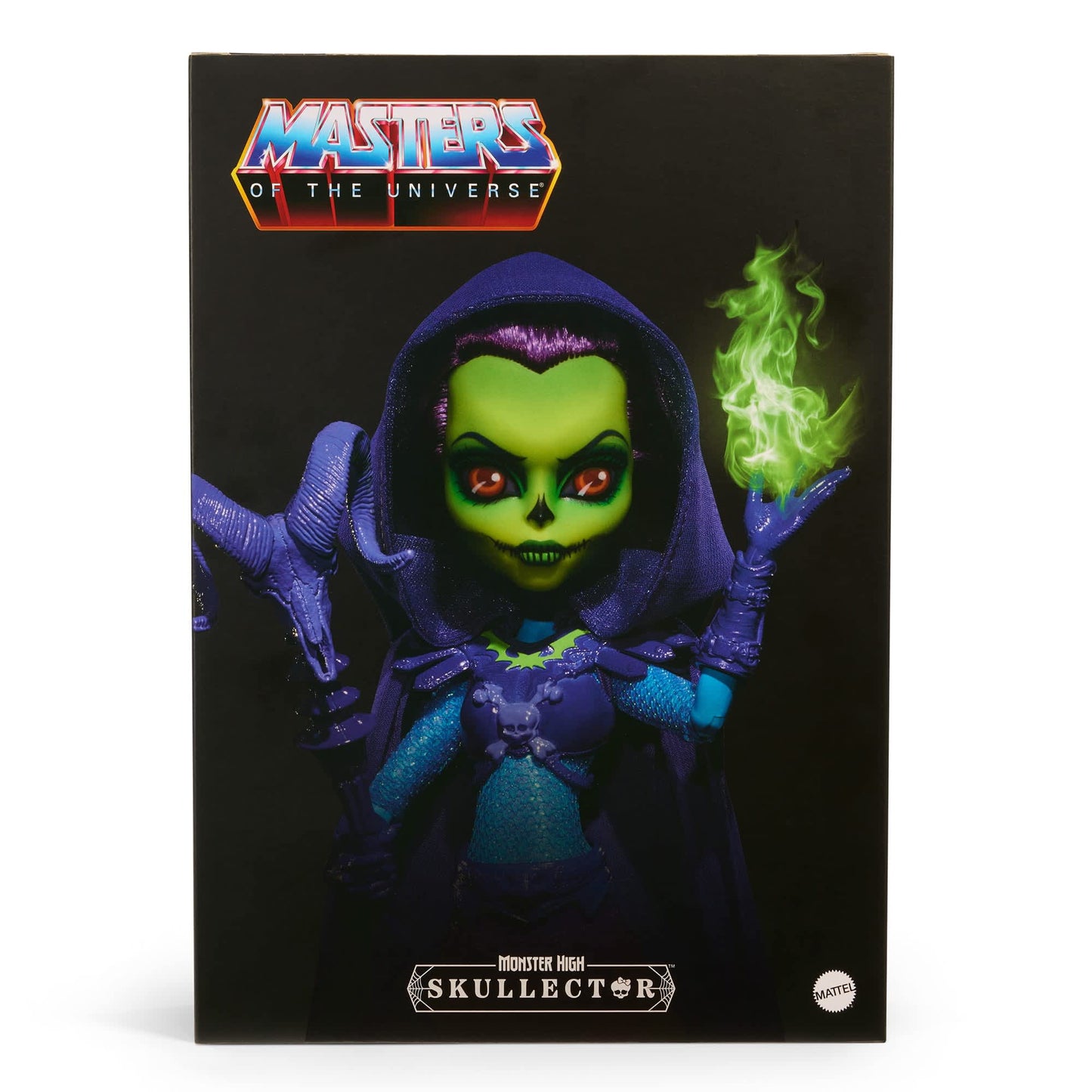 Monster High Skullector Skeletor MOTU Mattel Creations