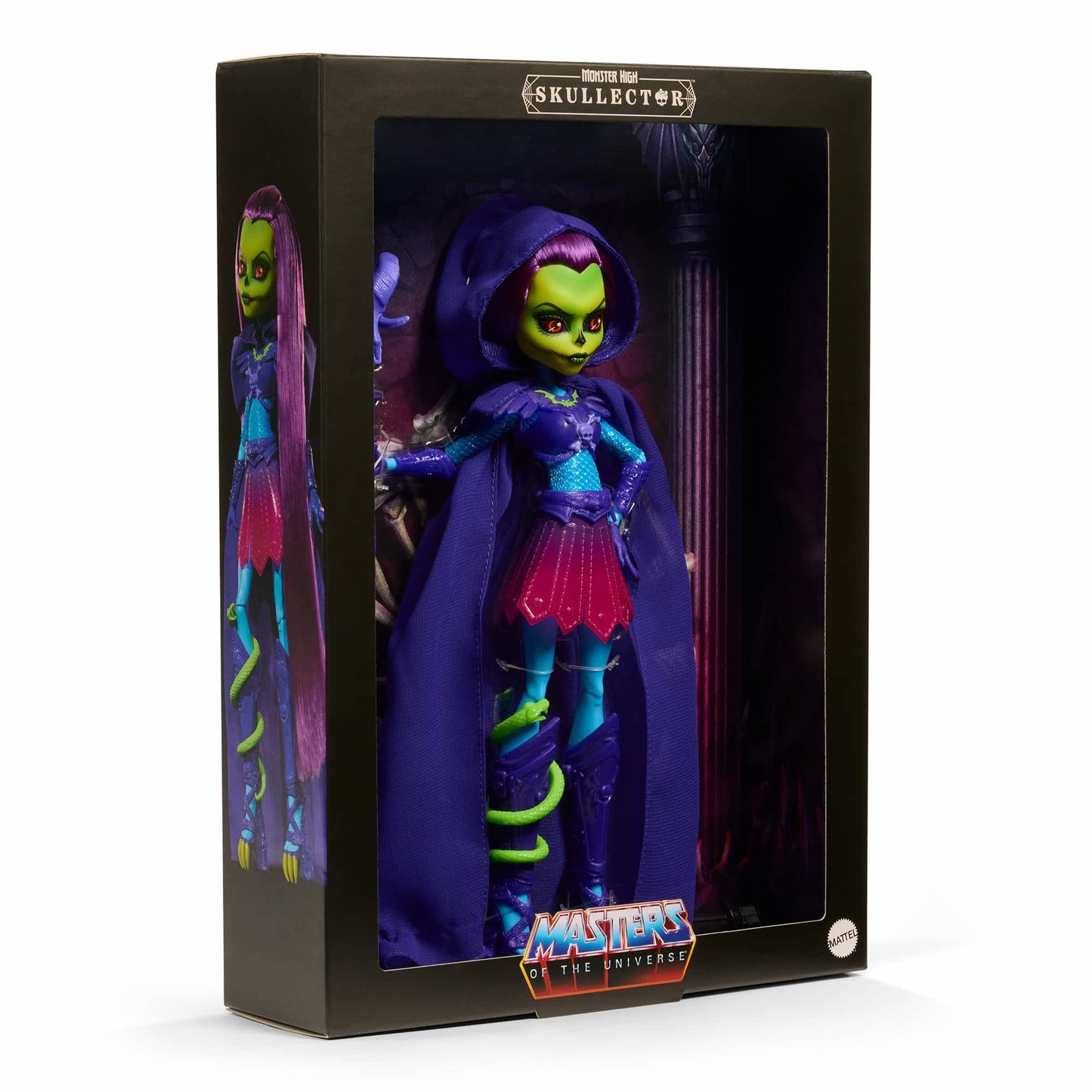 Monster High Skullector Skeletor MOTU Mattel Creations