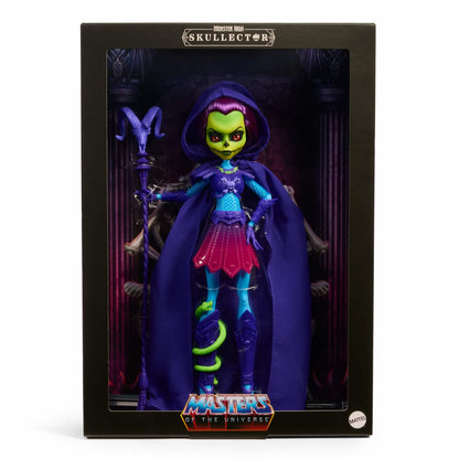 Monster High Skullector Skeletor MOTU Mattel Creations